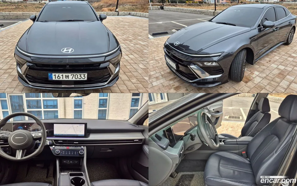 Hyundai Sonata The Edge Hybrid 2024 — фото 1, купить с доставкой в Москву