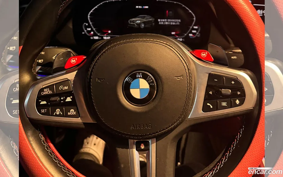 BMW X6 M 4.4 2023 — миниатюра 2