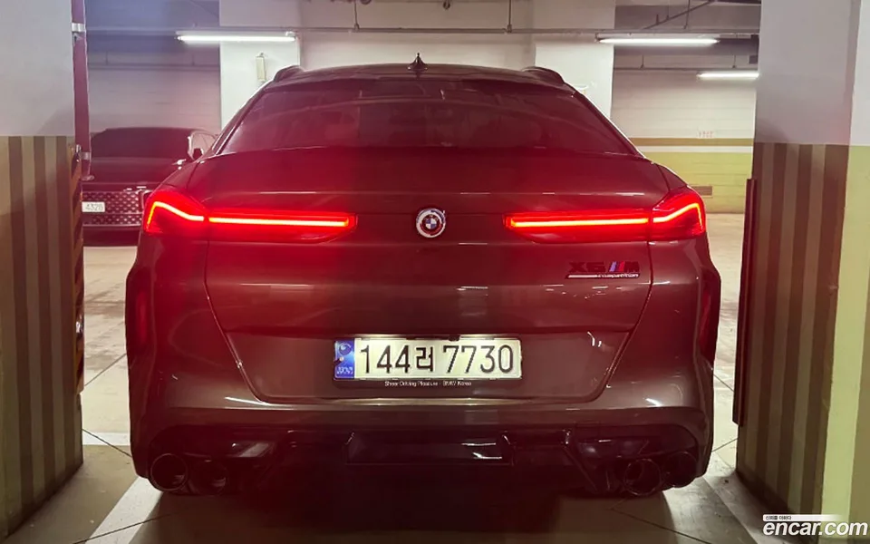 BMW X6 M 4.4 2023 — миниатюра 4