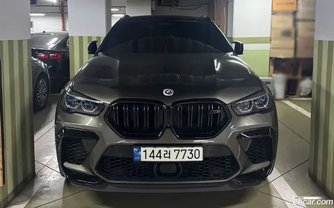 BMW X6 M 2023 buy in Moscow