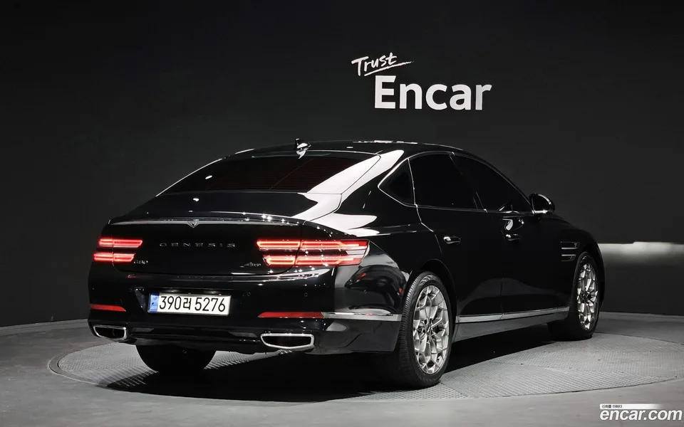 Genesis G80 3.5 AWD 2022 — миниатюра 2