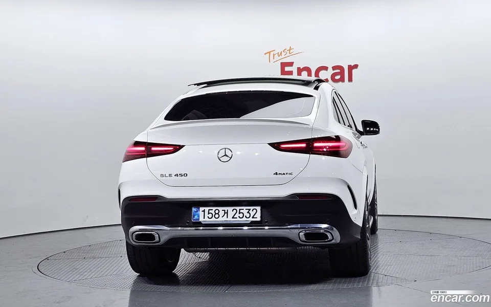 Mercedes-Benz GLE-Class GLE450 4MATIC 2025 — миниатюра 4