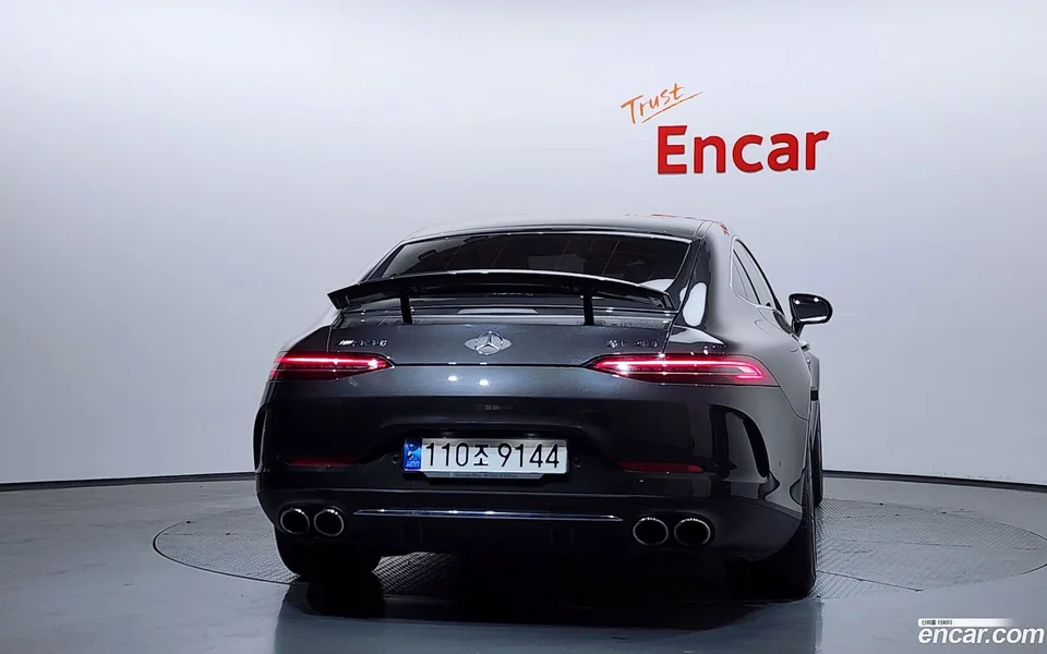 Mercedes-Benz AMG GT 4 43 4MATIC+ 2022 — миниатюра 4