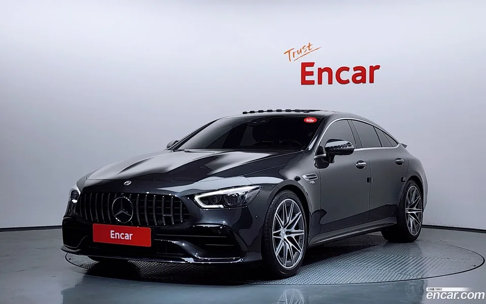 Mercedes-Benz AMG GT 4 43 4MATIC+ 2022 — фото 1, купить с доставкой в Москву