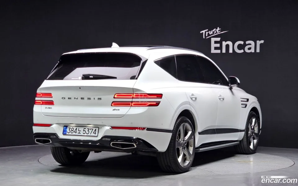 Genesis GV80 2.5T AWD 2022 — миниатюра 2