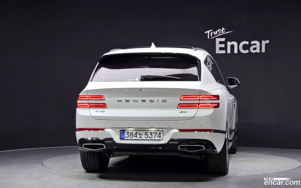 Genesis GV80 2.5T AWD 2022 — миниатюра 4