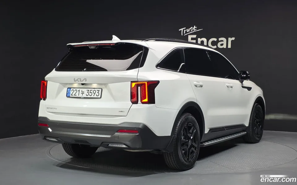 Kia Sorento HEV 1.6 4WD 2025 — миниатюра 2