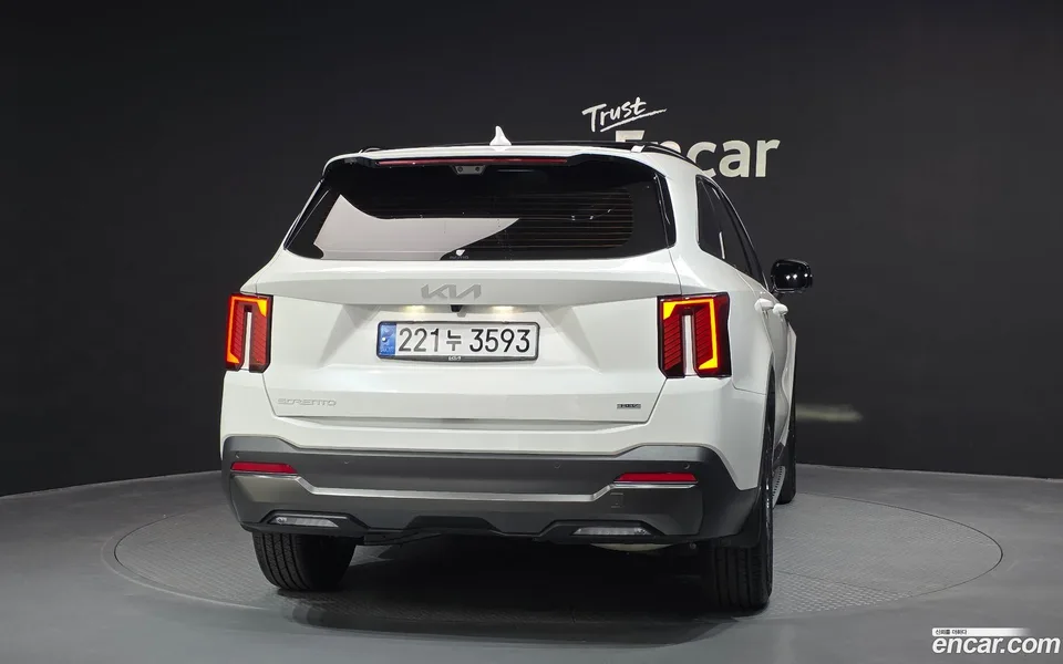 Kia Sorento HEV 1.6 4WD 2025 — миниатюра 4