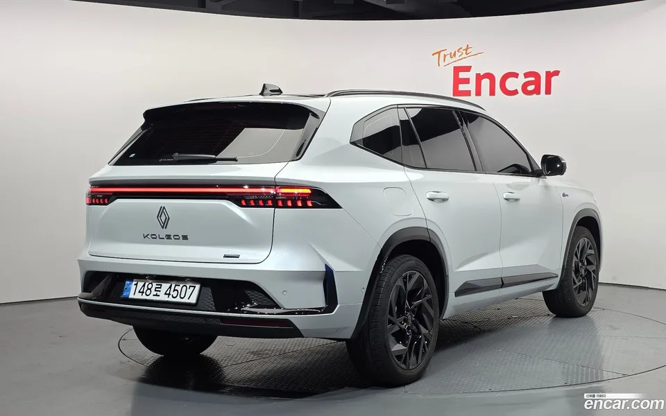 Renault Samsung Grand Koleos 1.5 E-TECH 2WD 2025 — миниатюра 2