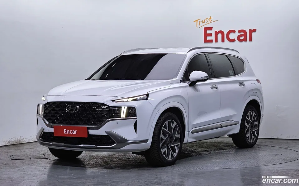 Hyundai SantaFe 2.5T 4WD 2022 — фото 1, купить с доставкой в Москву