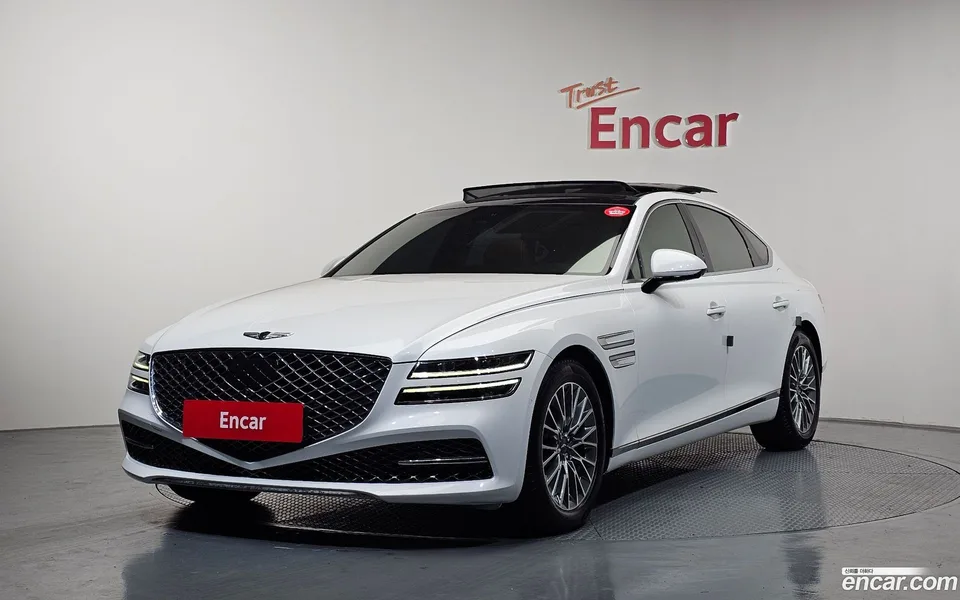 Genesis G80 2.5 AWD 2022 — фото 1, купить с доставкой в Москву
