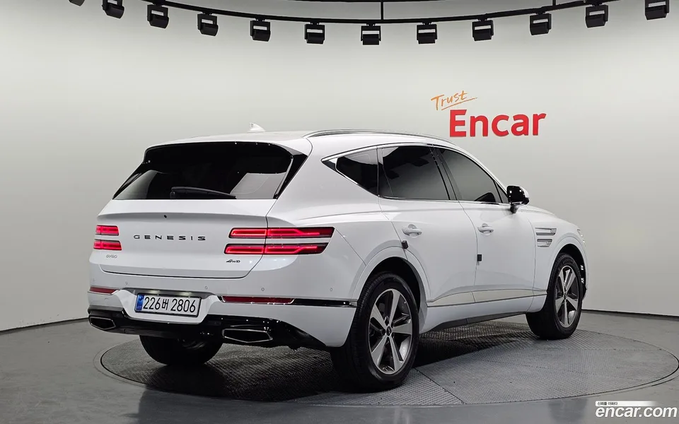 Genesis GV80 2.5T AWD 2023 — миниатюра 2