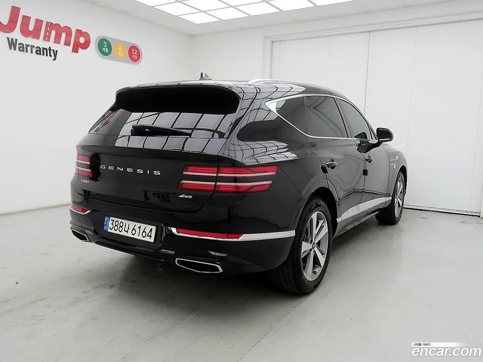 Genesis GV80 2.5T AWD 2023 — миниатюра 4