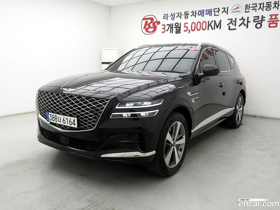 Genesis GV80 2.5T AWD 2023 — фото 1, купить с доставкой в Москву