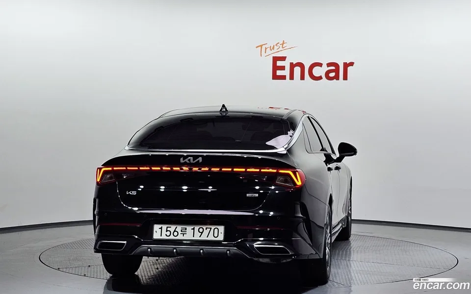Kia K5 Hybrid 2023 — миниатюра 4