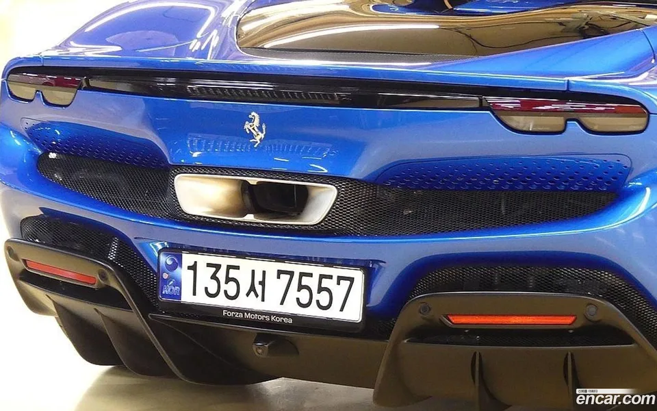 Ferrari 296 GTB 3.0 V6 2022 — миниатюра 4