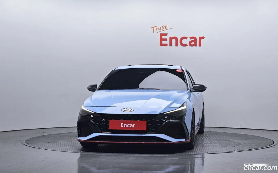 Hyundai Avante 2.0 N 2022 — миниатюра 3