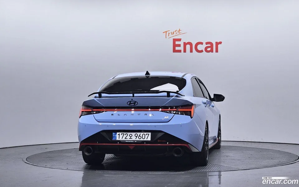 Hyundai Avante 2.0 N 2022 — миниатюра 4