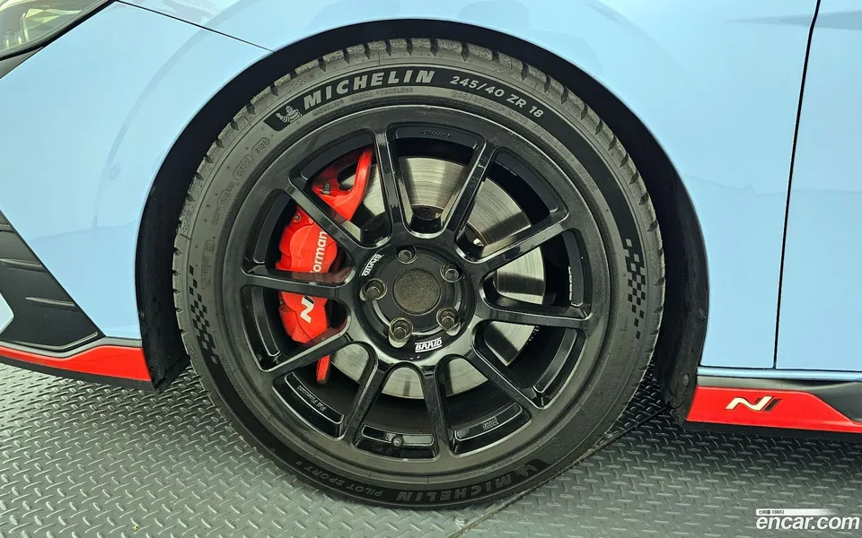 Hyundai Avante 2.0 N 2022 — миниатюра 5