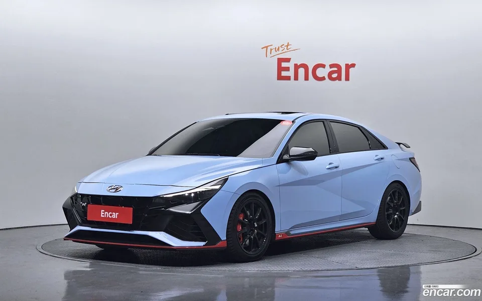 Hyundai Avante 2.0 N 2022 — фото 1, купить с доставкой в Москву