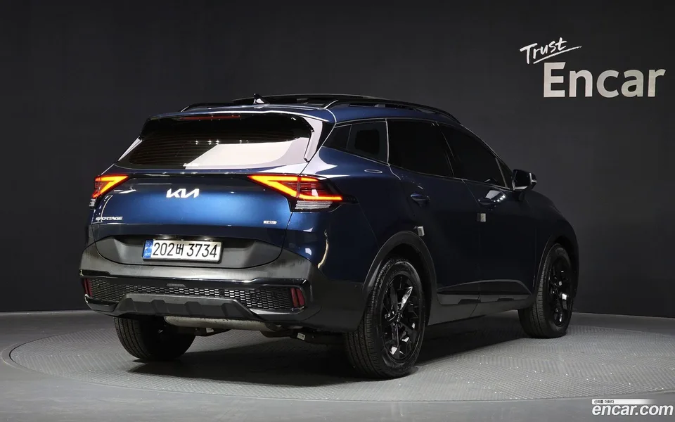 Kia Sportage Hybrid 30 4WD 2023 — миниатюра 2
