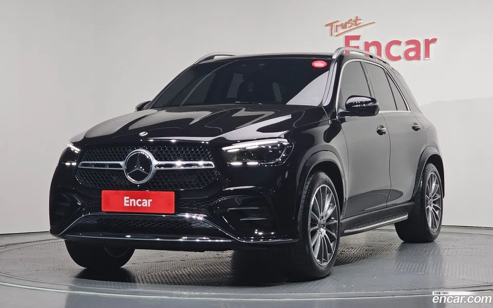 Mercedes-Benz GLE-Class GLE450 4MATIC 2025 — миниатюра 2