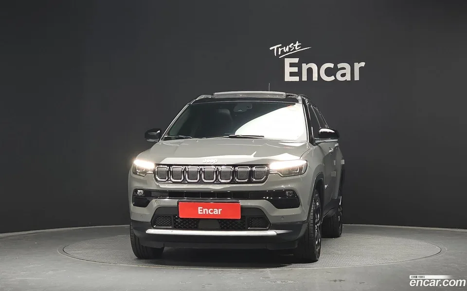 Jeep Compass 2.4 AWD 2022 — миниатюра 3