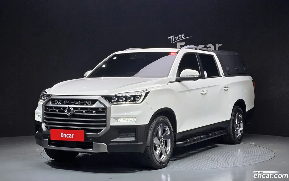 KG Mobility Rexton Sports Khan 2.2 4WD 2024 — фото 1, купить с доставкой в Москву