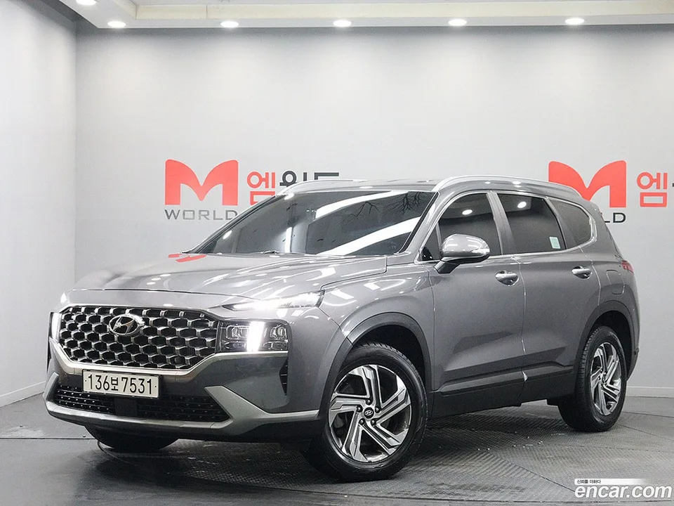 Hyundai Santa Fe 2.5T 4WD 2023 — миниатюра 2
