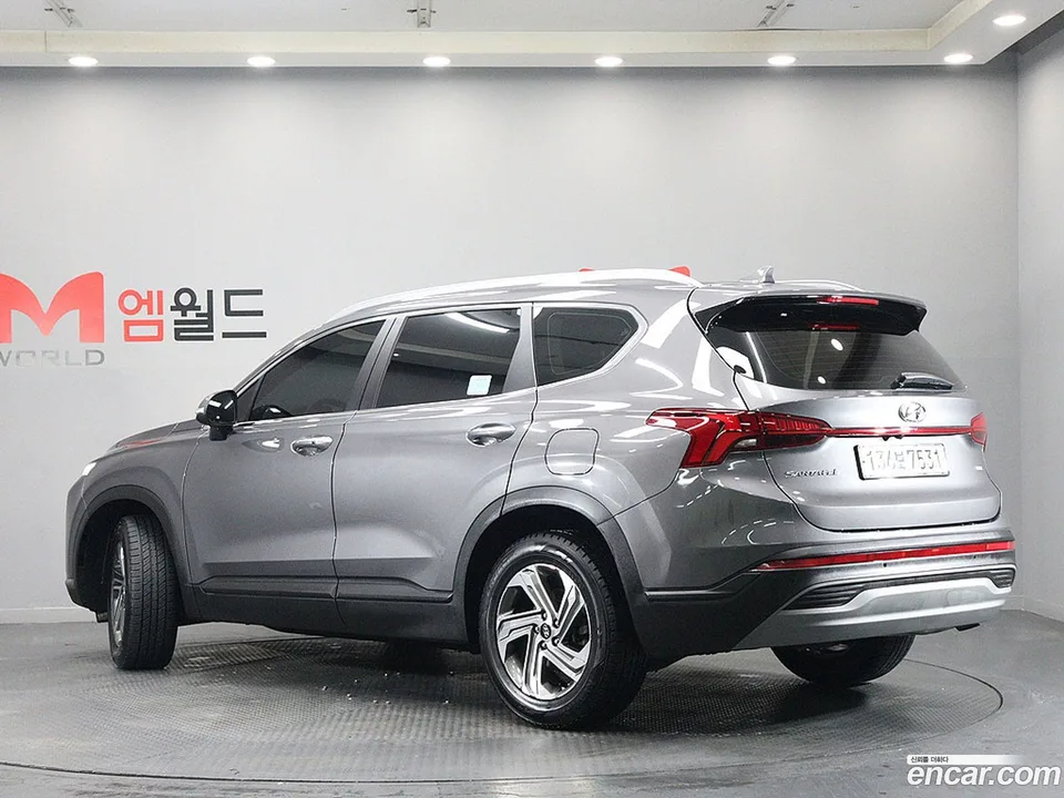 Hyundai Santa Fe 2.5T 4WD 2023 — миниатюра 3