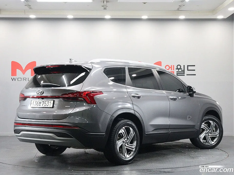 Hyundai Santa Fe 2.5T 4WD 2023 — миниатюра 4