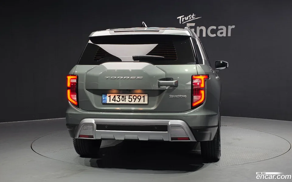 KG Mobility Torres 1.5 2WD 2023 — миниатюра 3