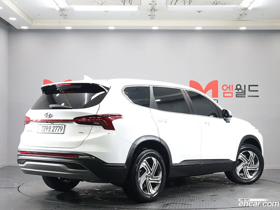 Hyundai SantaFe 2.2 4WD 2023 — миниатюра 3