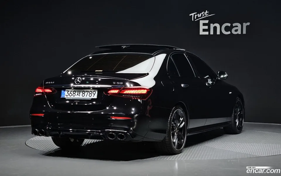 Mercedes-Benz E-Class E53 AMG 4MATIC+ 2023 — миниатюра 2