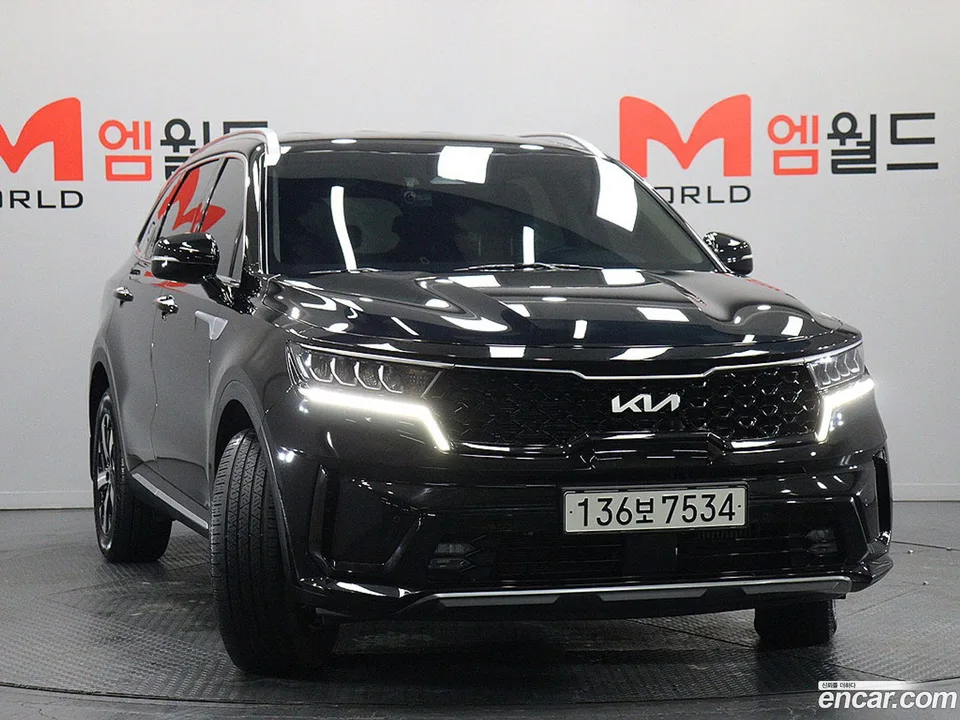 Kia Sorento 2.2 4WD 2023 — миниатюра 2