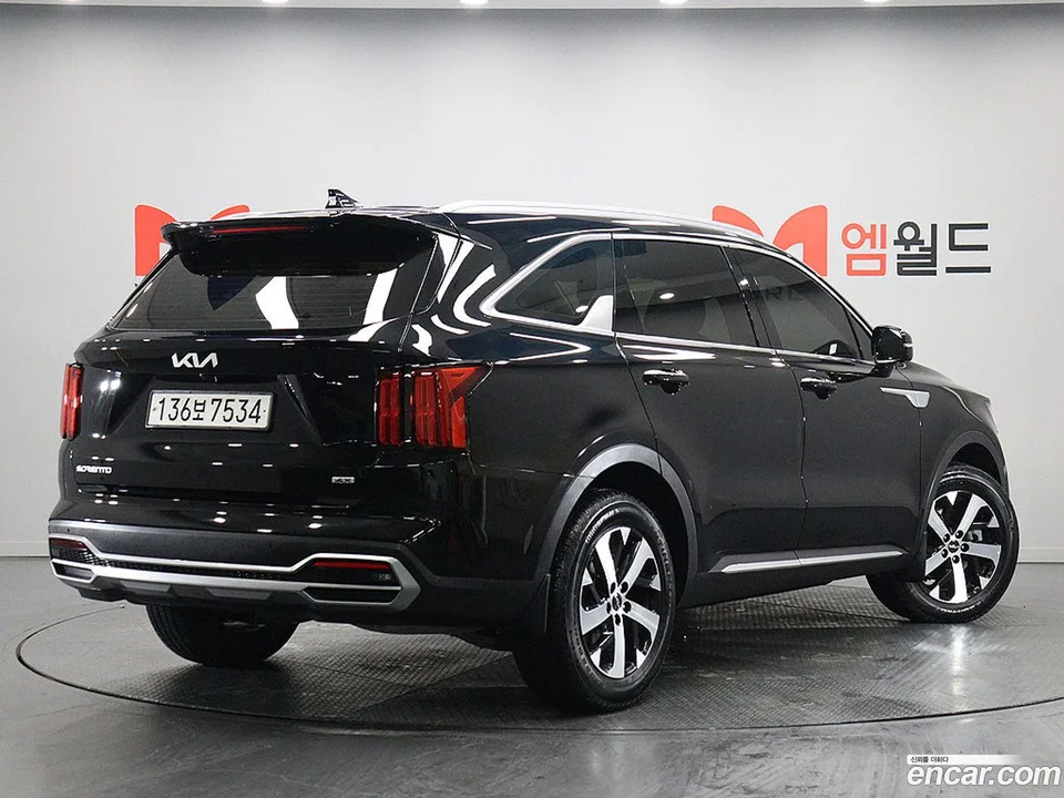 Kia Sorento 2.2 4WD 2023 — миниатюра 3