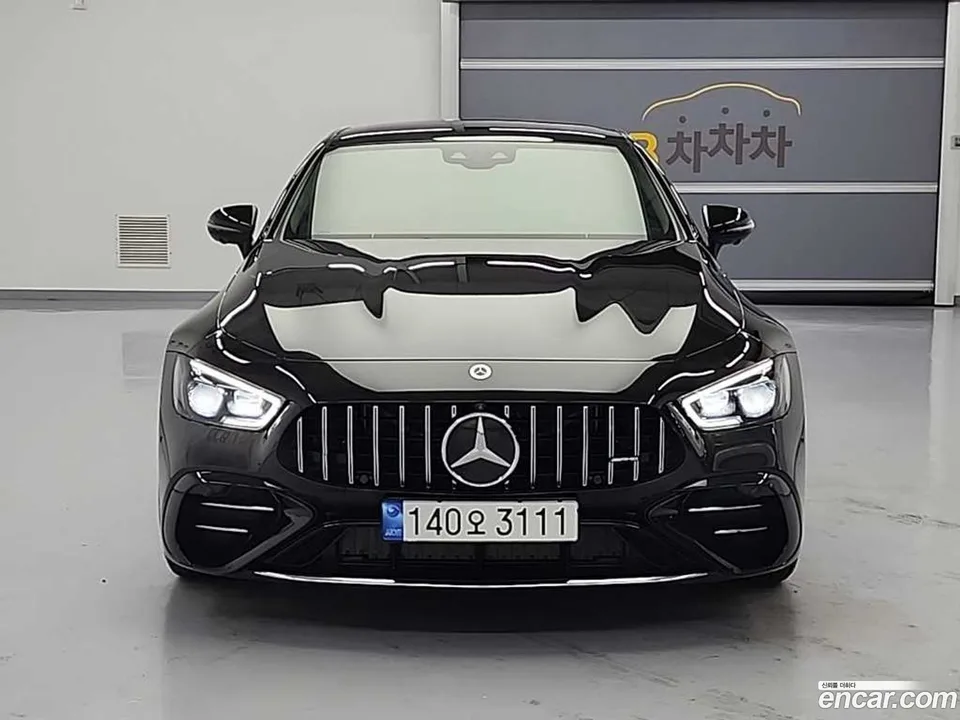Mercedes-Benz AMG GT 4 43 4MATIC+ 2023 — миниатюра 2