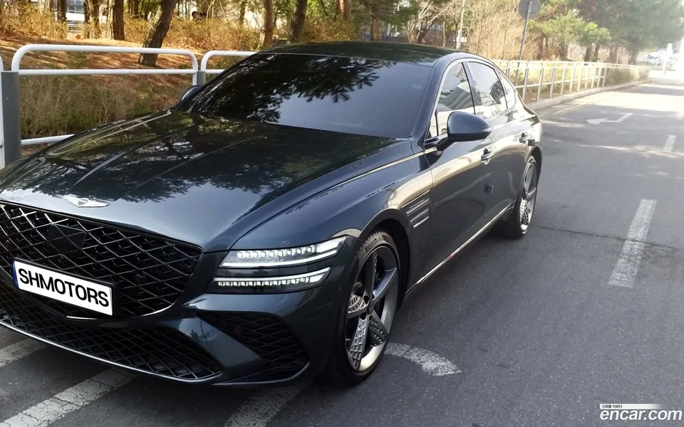 Genesis G80 2.5 AWD 2024 — миниатюра 5