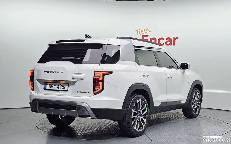 KG Mobility Torres 1.5 2WD 2023 — миниатюра 2