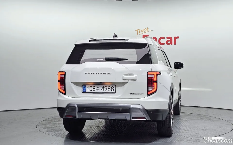KG Mobility Torres 1.5 2WD 2023 — миниатюра 4