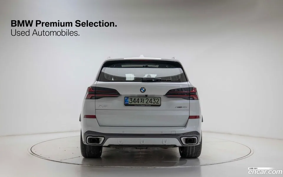 BMW X5 xDrive 40i M 2025 — миниатюра 4