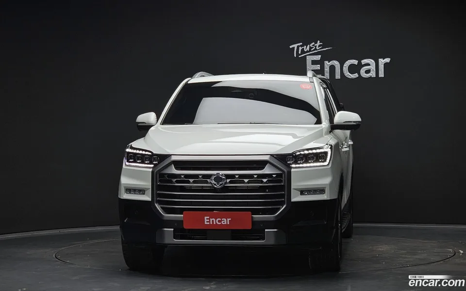 KG Mobility Rexton Sports 2.2 4WD 2024 — миниатюра 2
