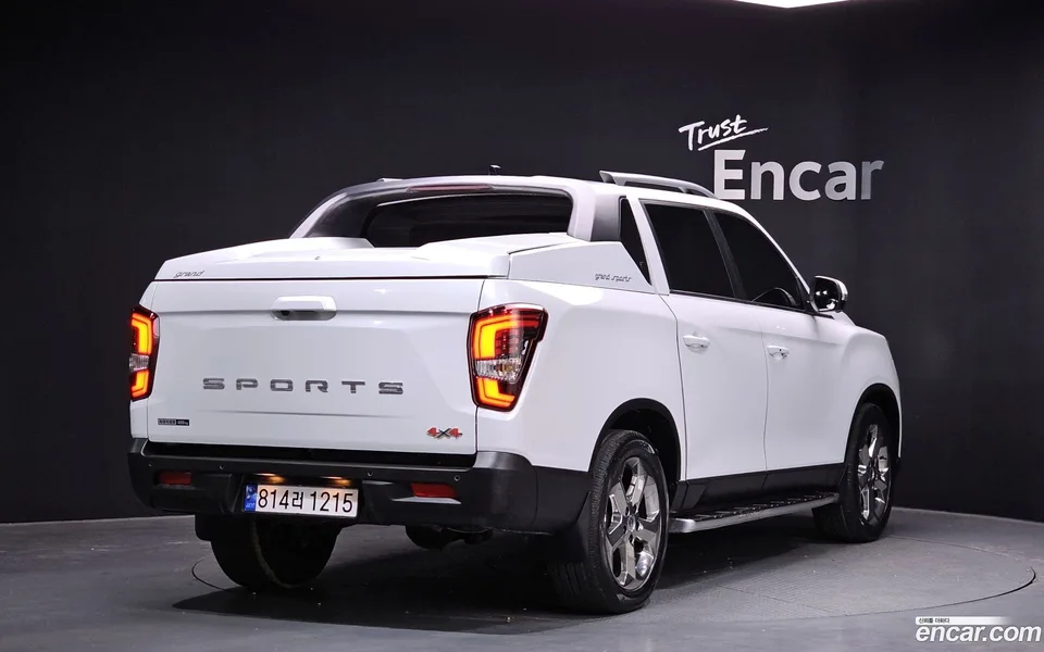 KG Mobility Rexton Sports 2.2 4WD 2022 — миниатюра 2
