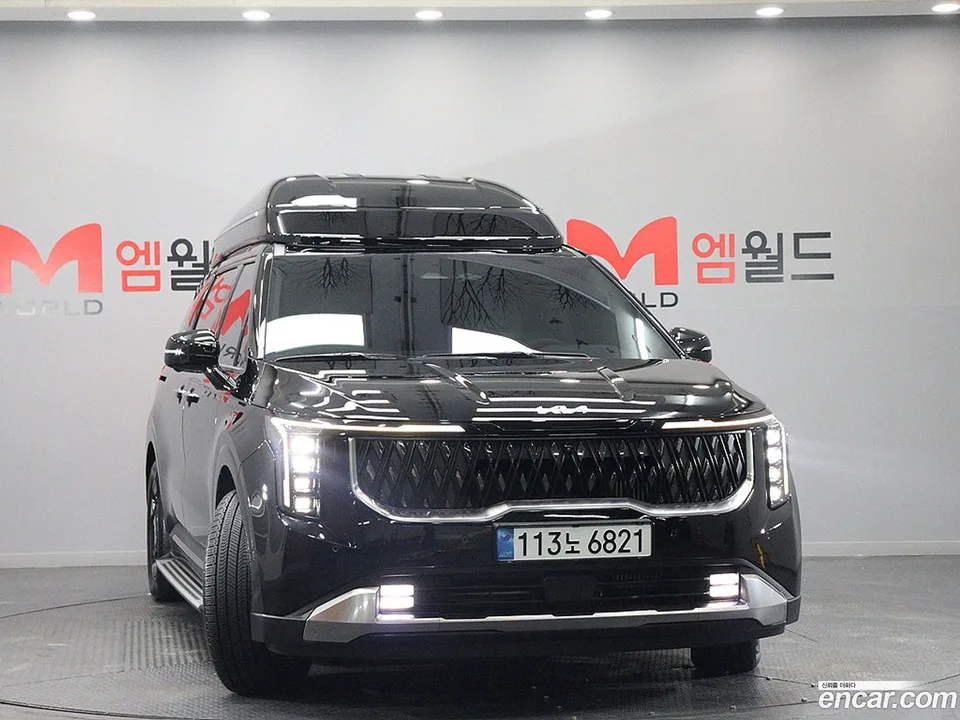 Kia Carnival HEV 9 2024 — миниатюра 2