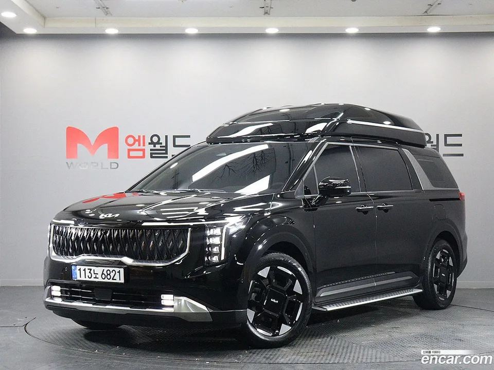 Kia Carnival HEV 9 2024 — миниатюра 3
