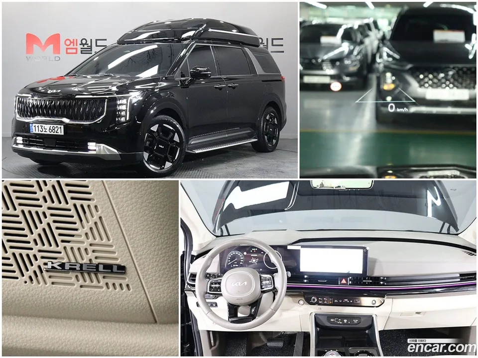 Kia Carnival HEV 9 2024 — фото 1, купить с доставкой в Москву