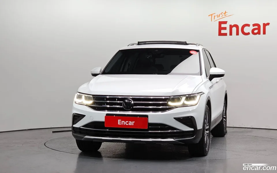 Volkswagen Tiguan 2.0 TDI 2024 — миниатюра 3