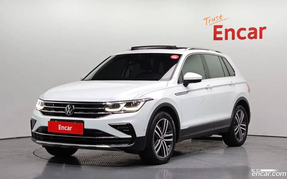 Volkswagen Tiguan 2.0 TDI 2024 — фото 1, купить с доставкой в Москву
