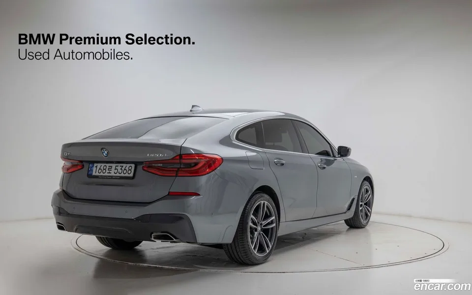 BMW 6 Series GT 620d M 2023 — миниатюра 2