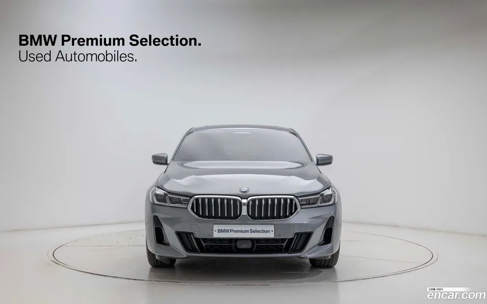 BMW 6 Series GT 620d M 2023 — миниатюра 3